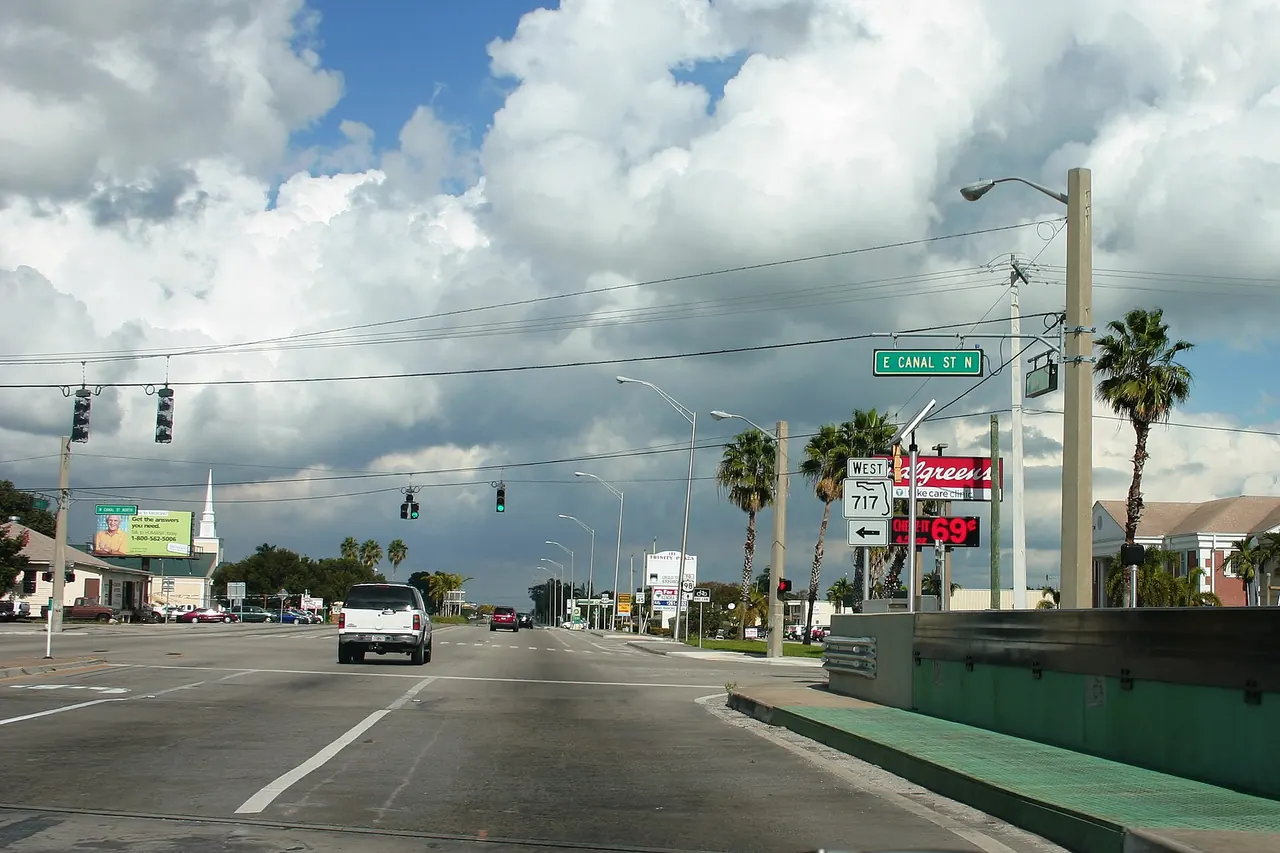 Main Street in Belle Glade in 2010.