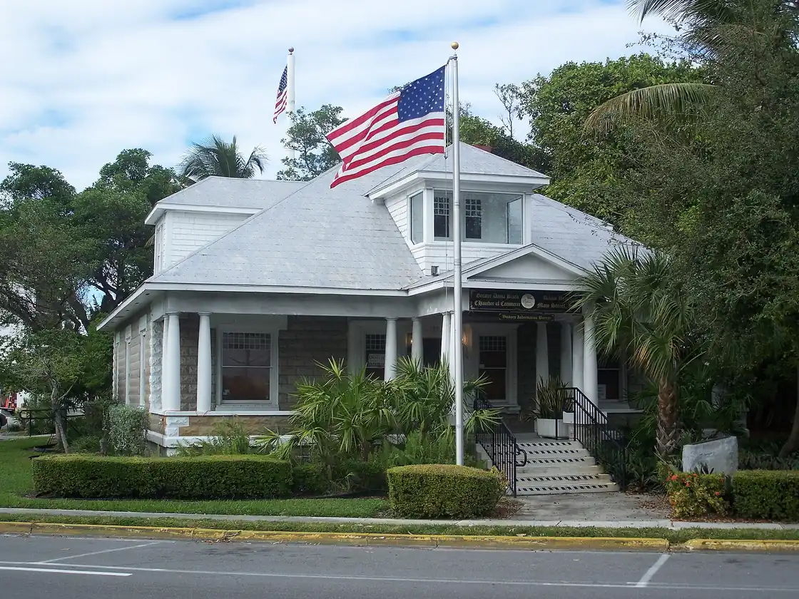 The Nyberg-Swanson House in Dania Beach in 2010.