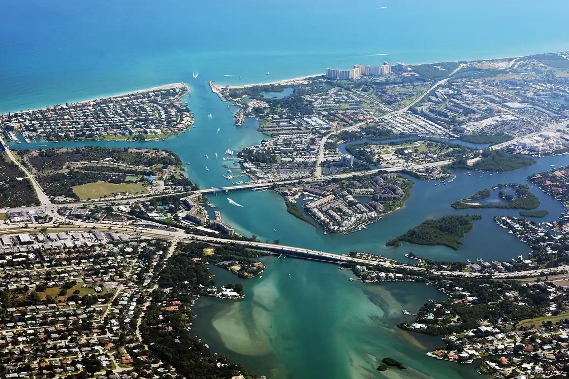 The Loxahatchee River in Jupiter in 2014.
