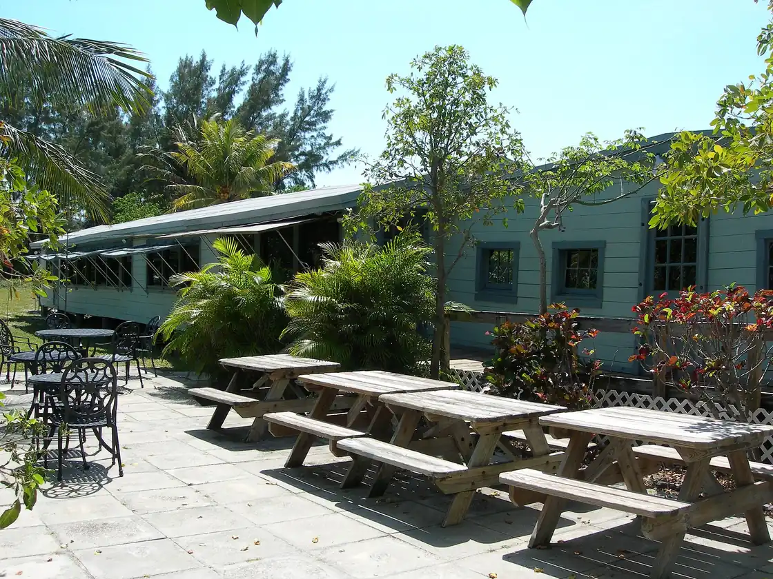 Historic Cap's Place in Lighthouse Point.