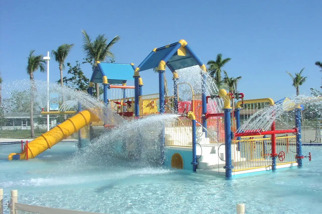 Calypso Cove Aquatic Facility in Margate in 2024.