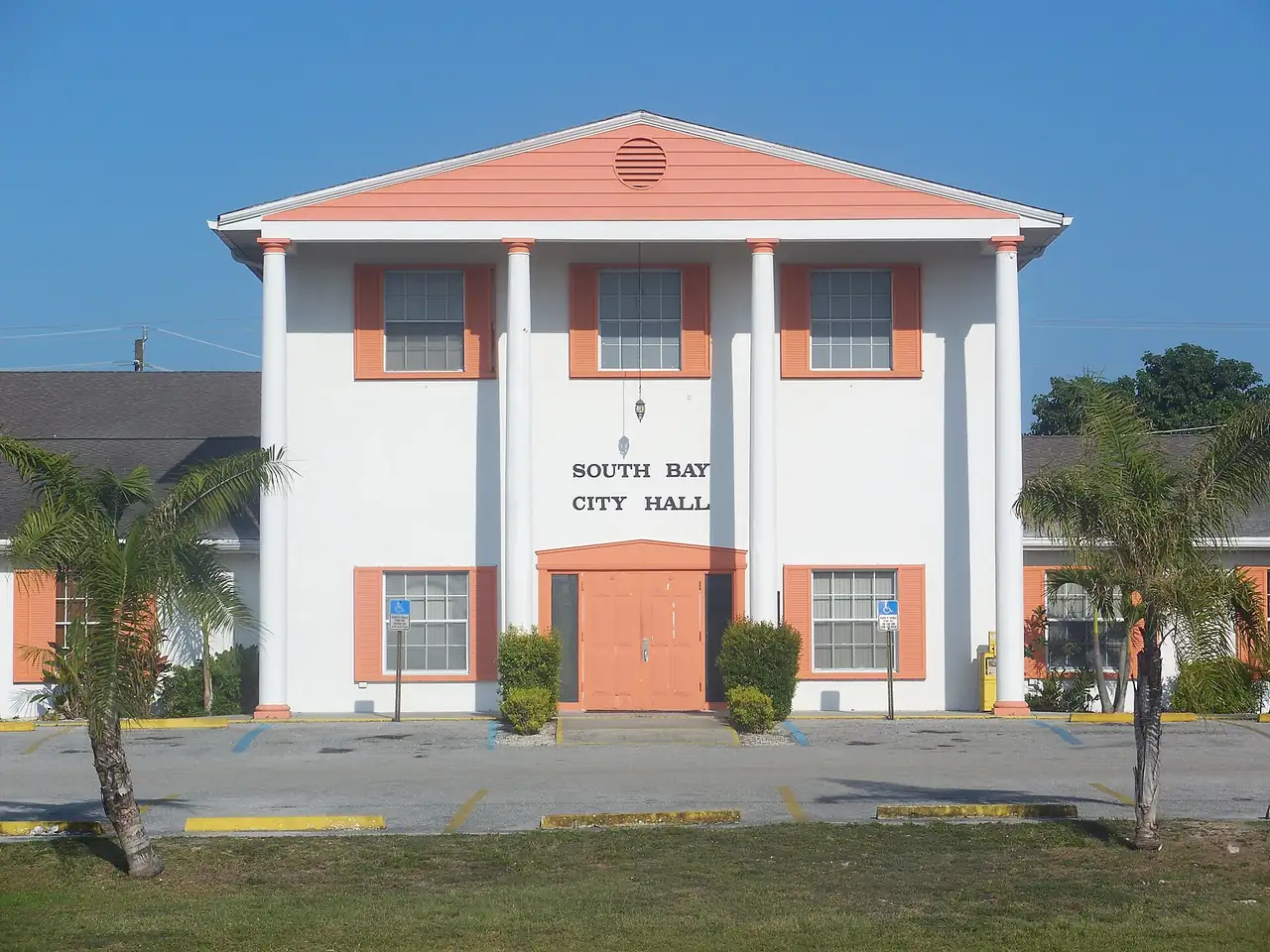 South Bay City Hall in 2011.
