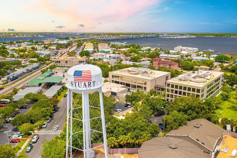 Downtown Stuart in 2022.