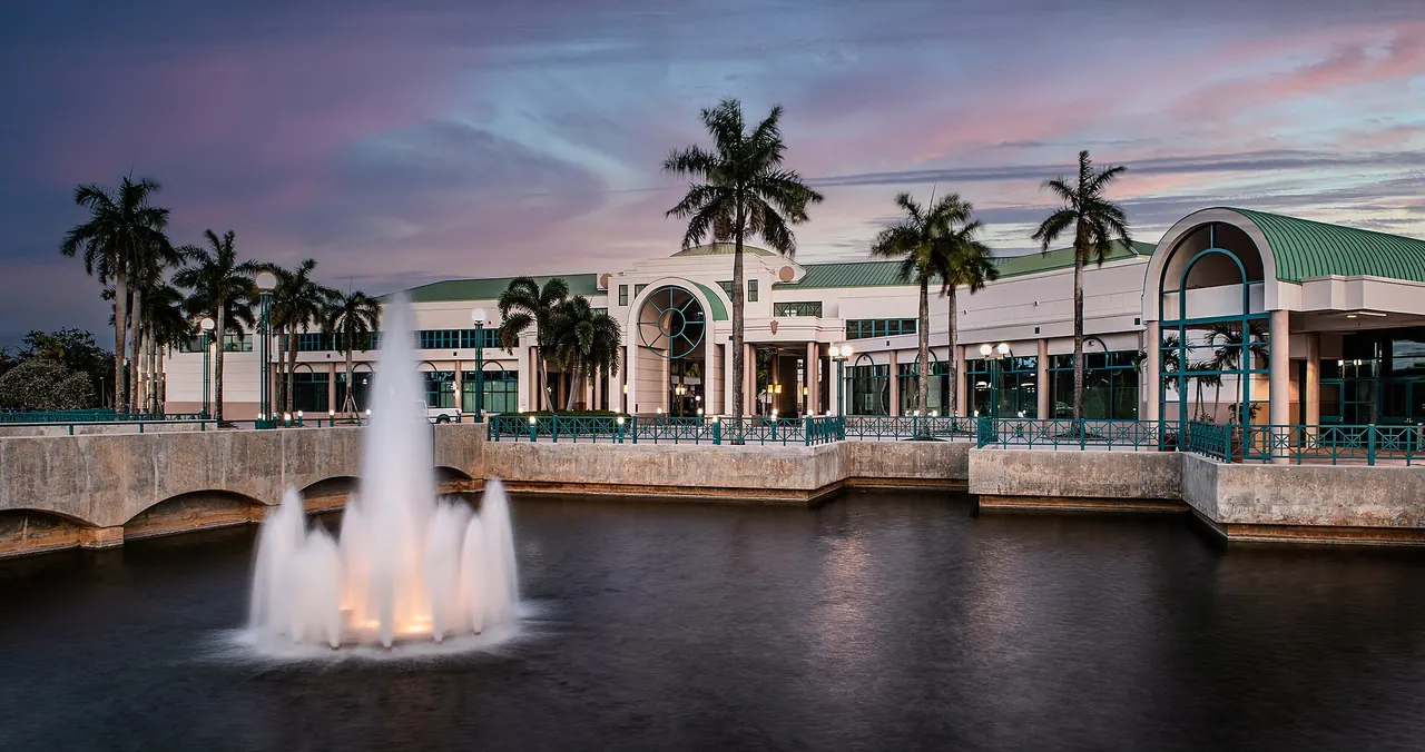 Sunrise Civic Center in 2022.